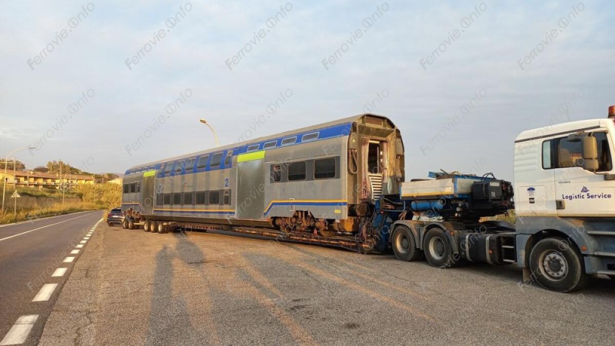 Trenitalia: comincia la demolizione dei TAF nel Lazio? - 