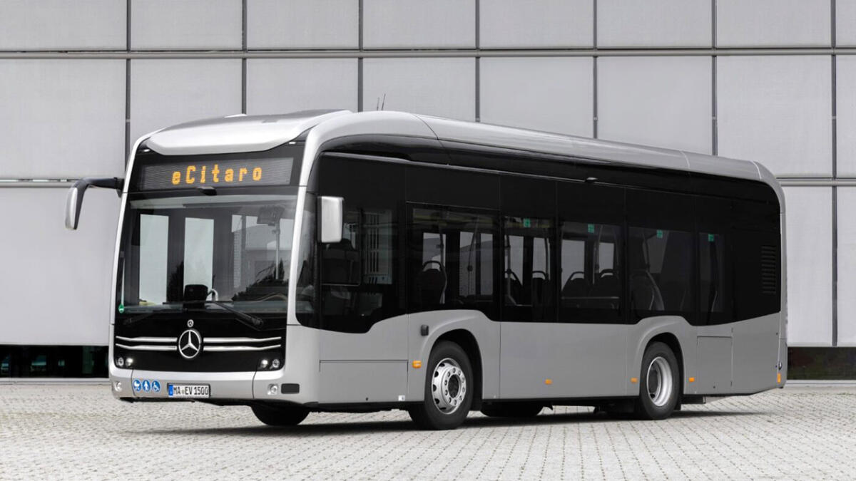 Frosinone: il sindaco punta sui bus elettrici - 