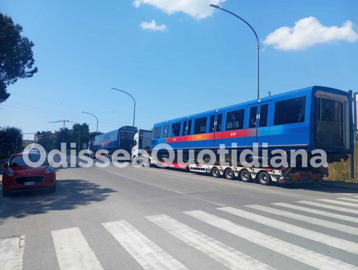 Roma-Lido: in consegna il sesto CAF revisionato - 