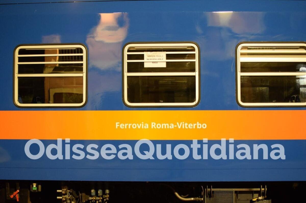 Roma-Viterbo: cominciano da giugno i lavori sulla tratta extraurbana - 