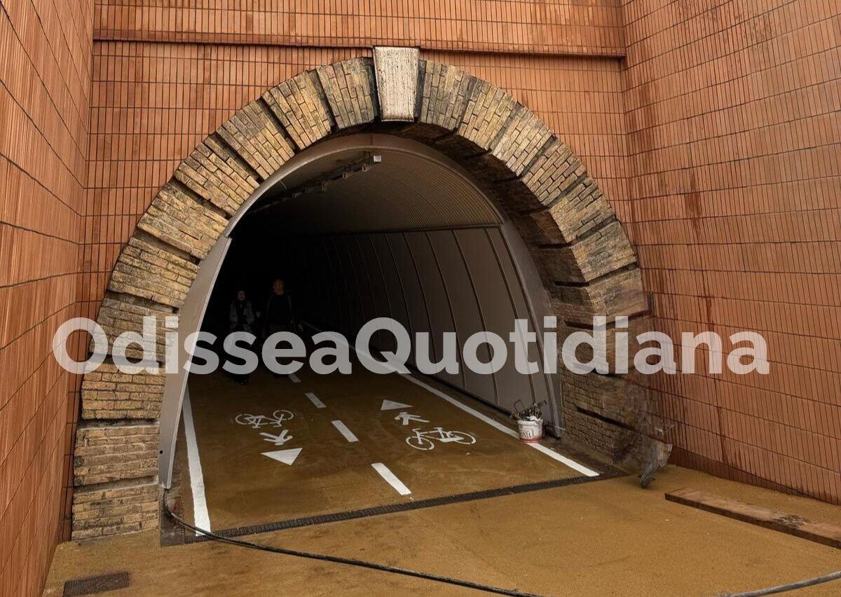 Ciclabili: inaugurata la pista Monte Ciocci-S. Pietro - 