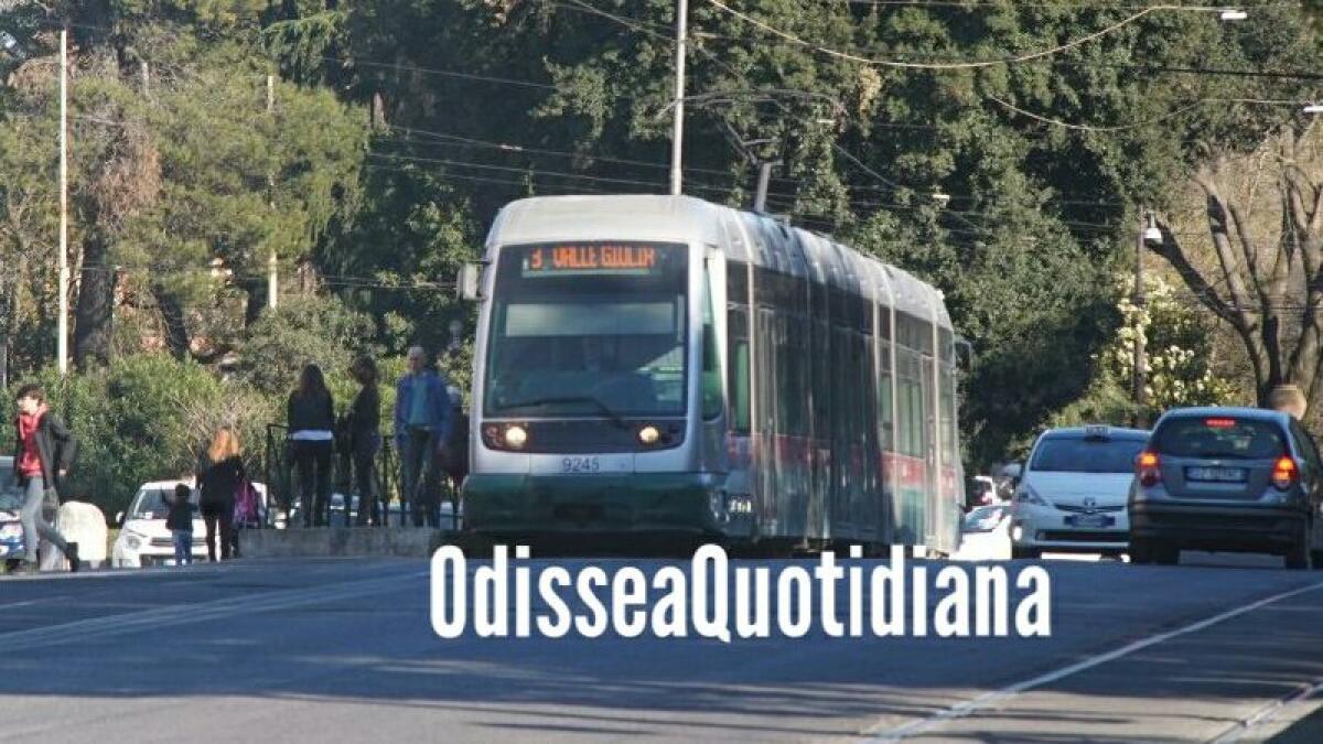 Rete tram: Atac si prepara a rinnovare i pali delle tramvie di Roma - 