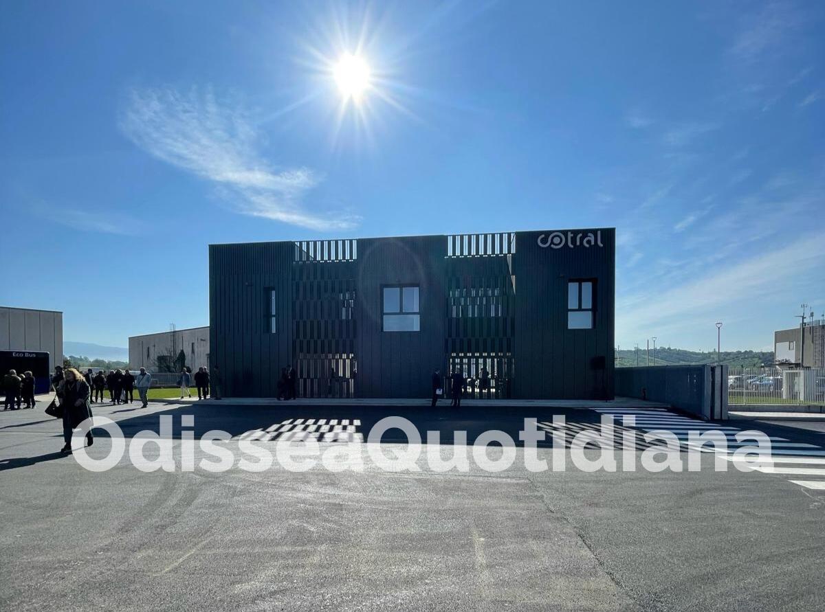 Cotral: apre il nuovo deposito di Monterotondo - 