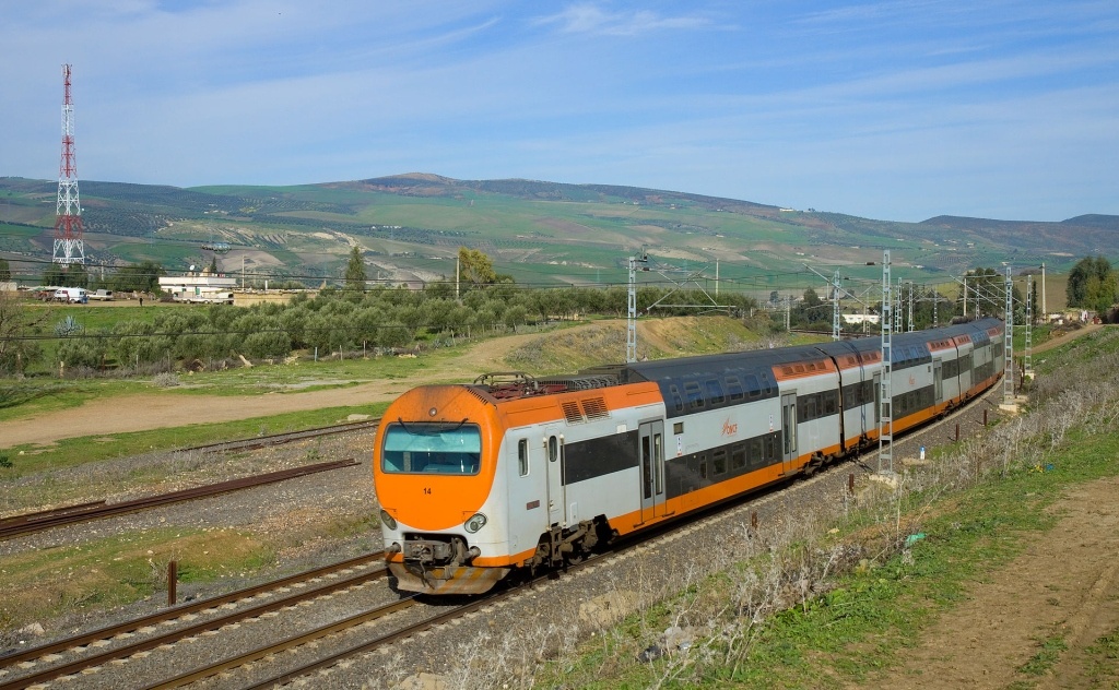 Ferrovie: un TAF del Lazio se ne va in Marocco