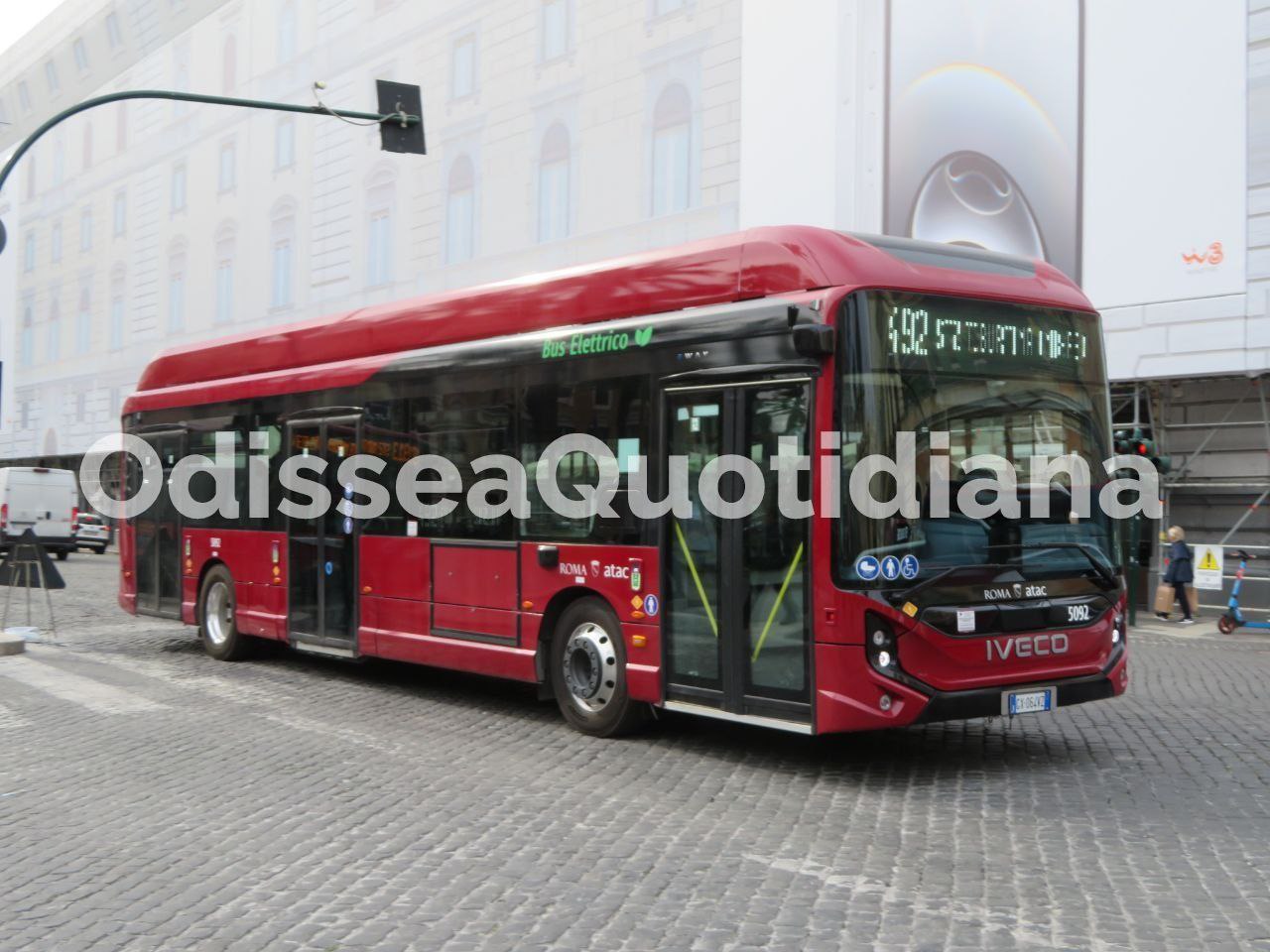 Atac: il full electric e la trasformazione della flotta