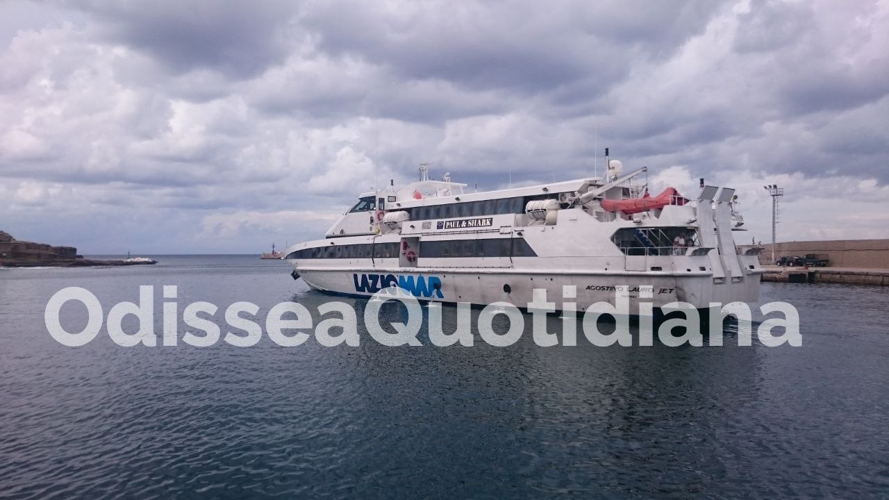 Trasporto marittimo: il MIT finanzia 2 nuovi aliscafi per la Regione Lazio