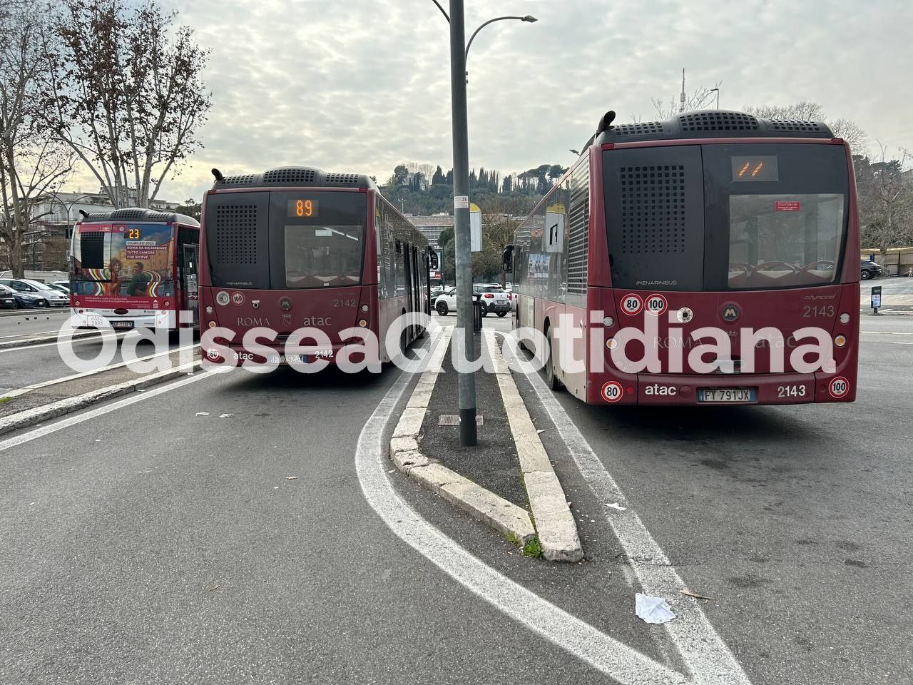 Funerali papa Francesco: i provvedimenti di Atac sulla rete tram e bus