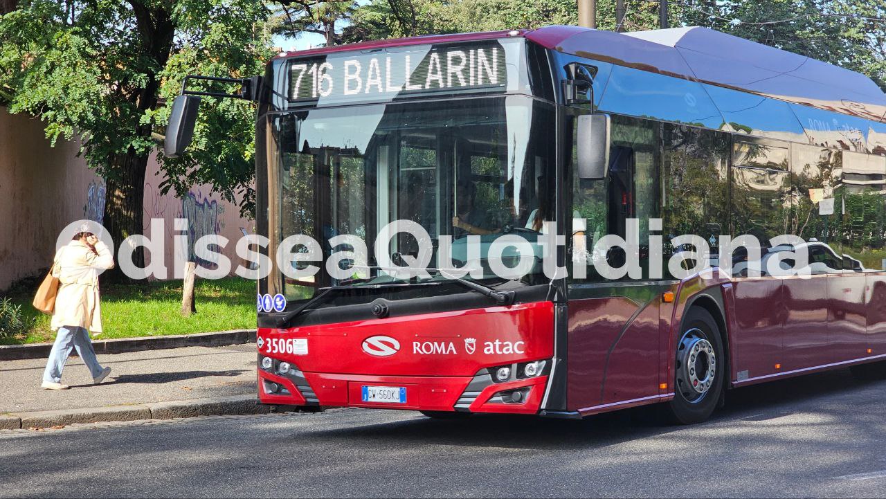 #AutobusDiRoma - Solaris Urbino 12 CNG: il rinnovo della flotta Atac prosegue nel segno della sostenibilità e della connettività
