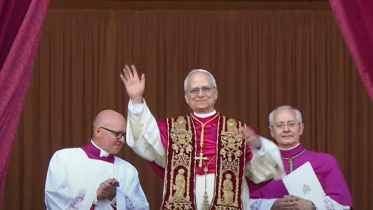 Trasporto pubblico: Robert Prevost, è il nuovo Papa, migliaia di persone a S. Pietro - 