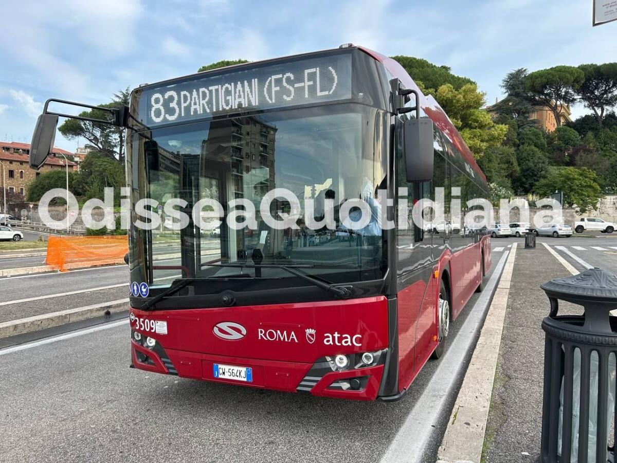 Atac: in consegna ulteriori 78 nuovi bus a metano - 