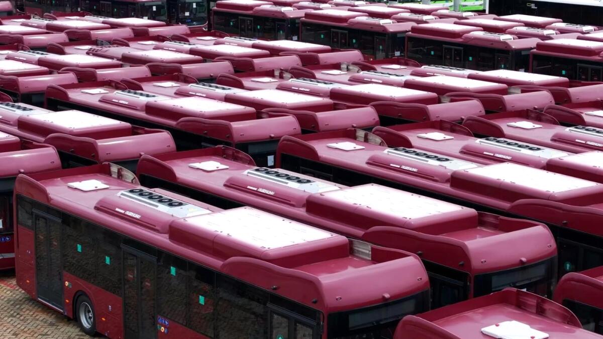 Rete bus periferica: la flotta elettrica diventa “as a service” con E-GAP - 