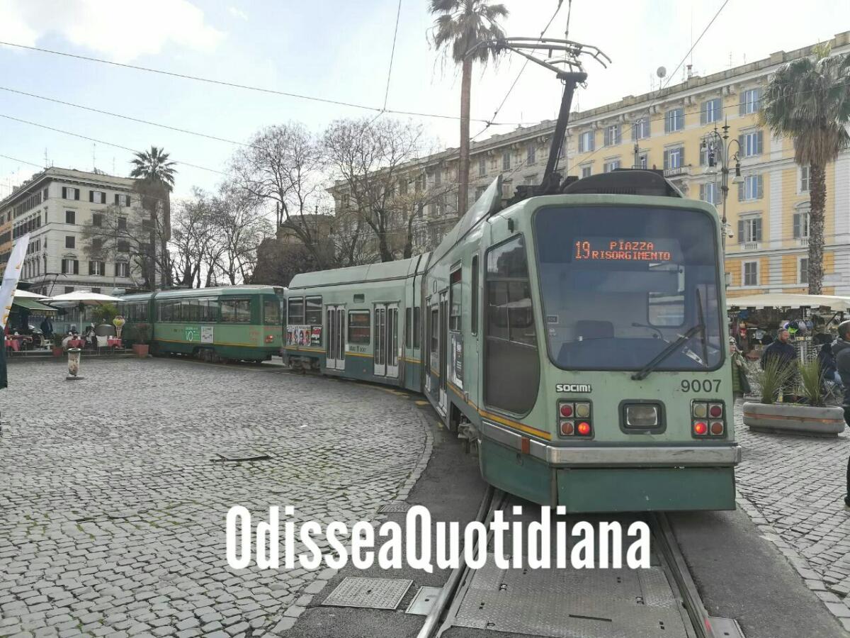 Tram: nel 2026 il 19 tornerà a viale delle Milizie - 