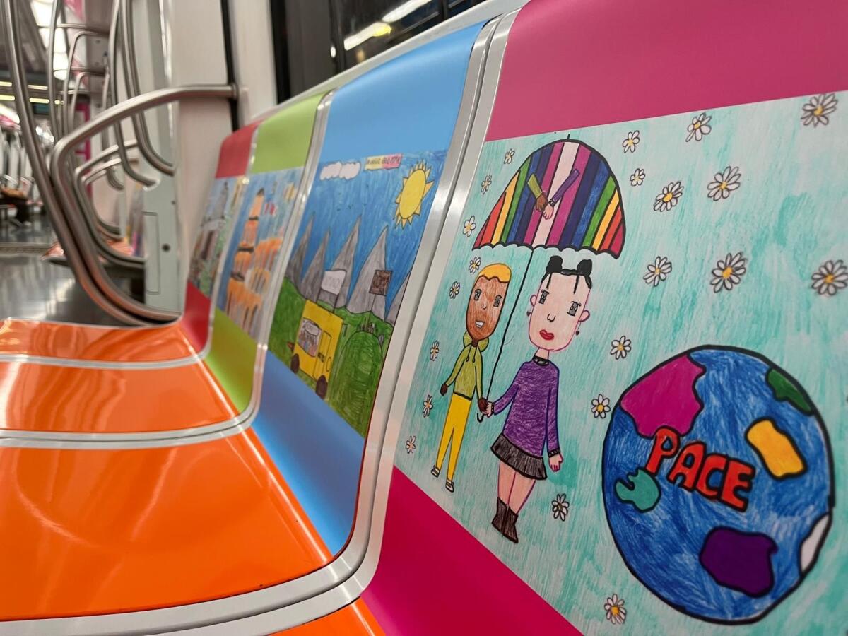 Metro A: entra in servizio il treno del Giubileo - 