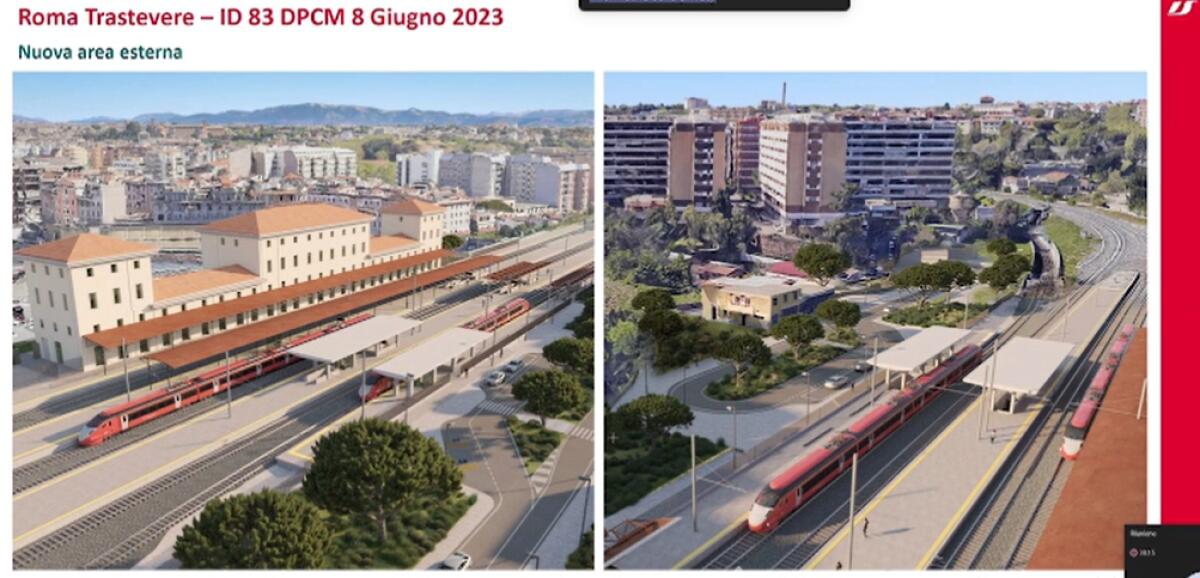 Stazione Trastevere: proseguono i lavori, inaugurazione a ottobre 2026 - 