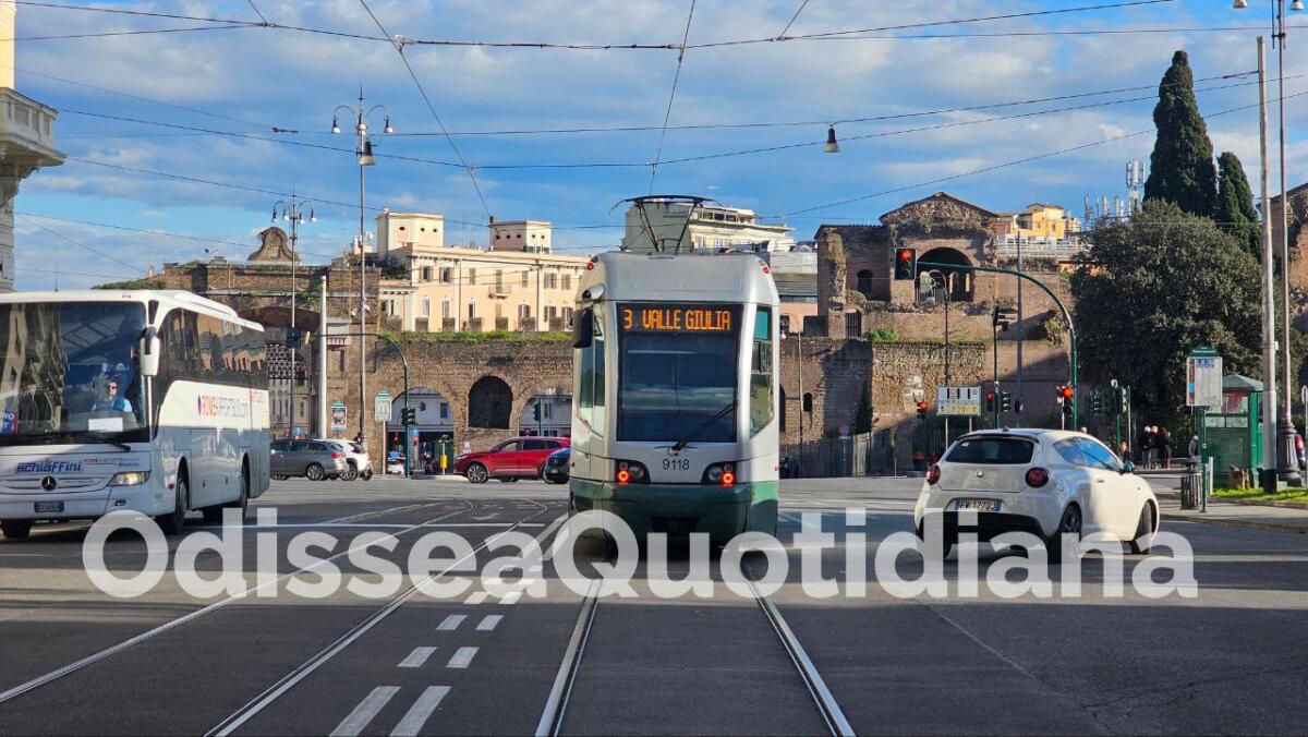 Rete tram: dal 14 maggio modificate le linee 3 e 8 - 