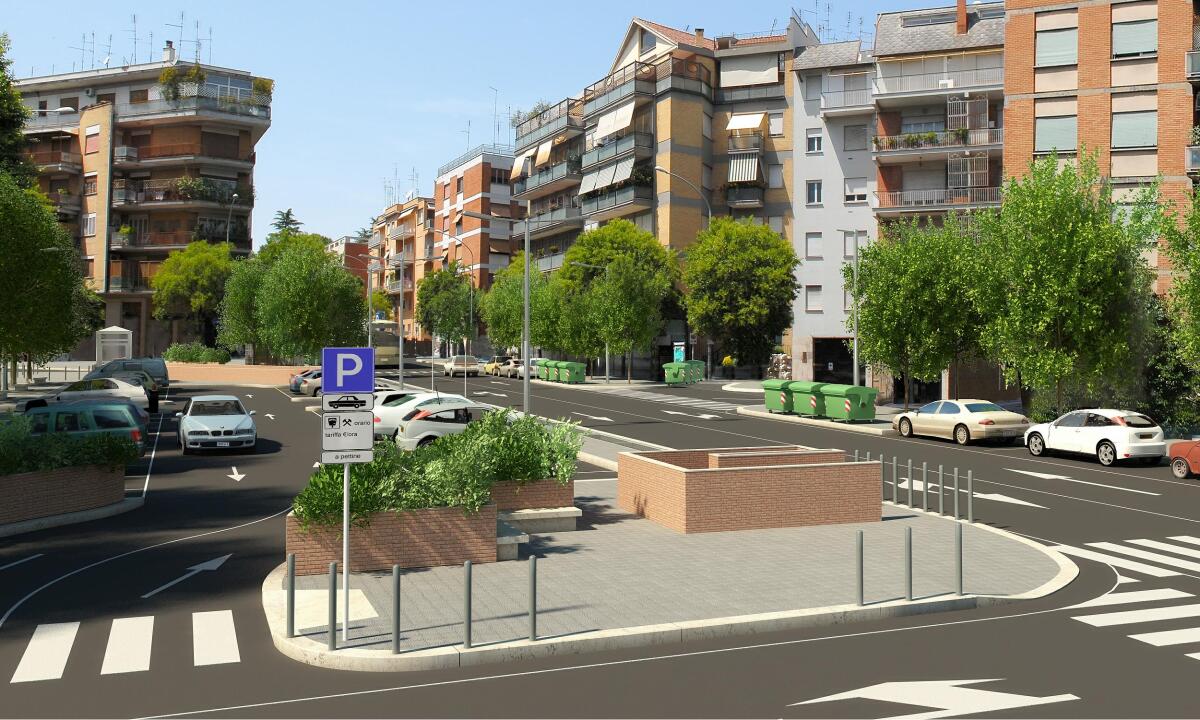 Parcheggio Vigna Stelluti: un privato presenta la proposta al Campidoglio - 