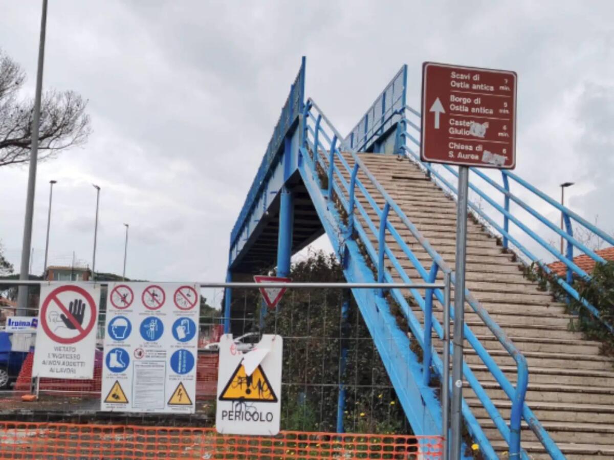 Ostia Antica: l’esasperante lentezza dei nuovi ascensori - 