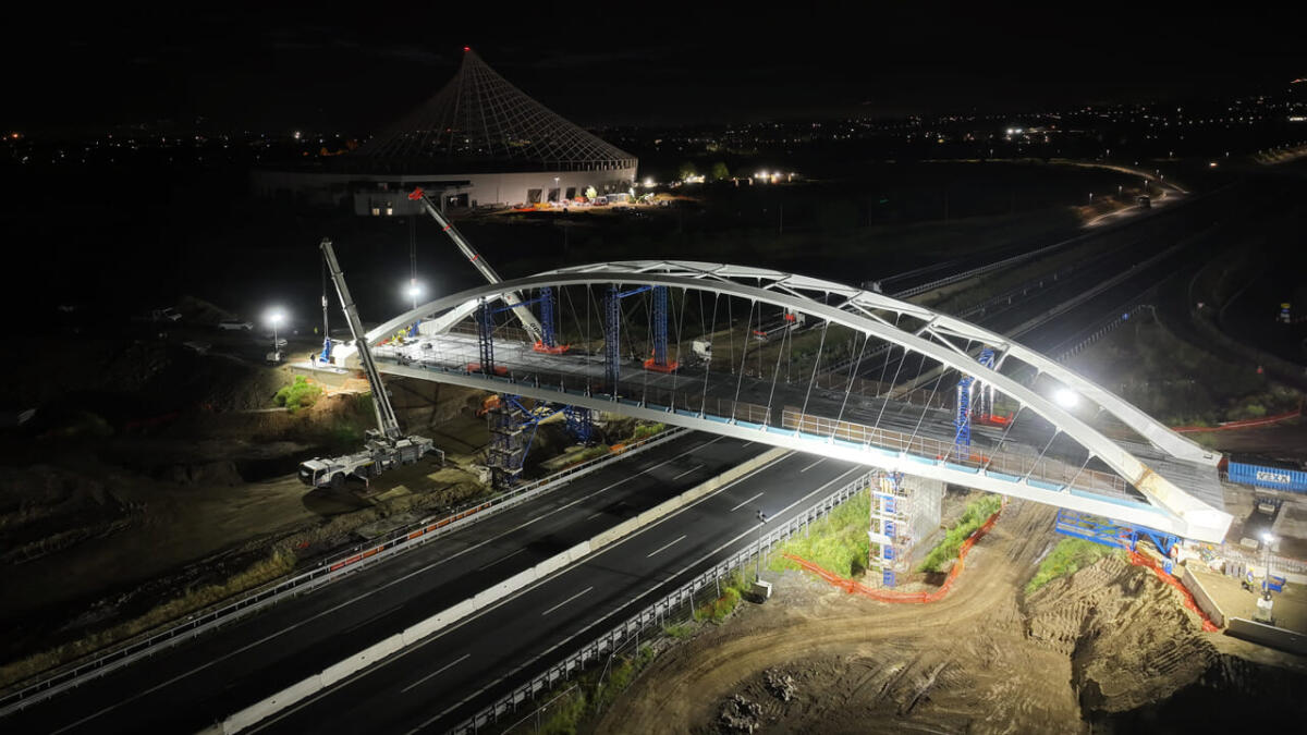 Tor Vergata: arriva il ponte del Giubileo del 2000 - 