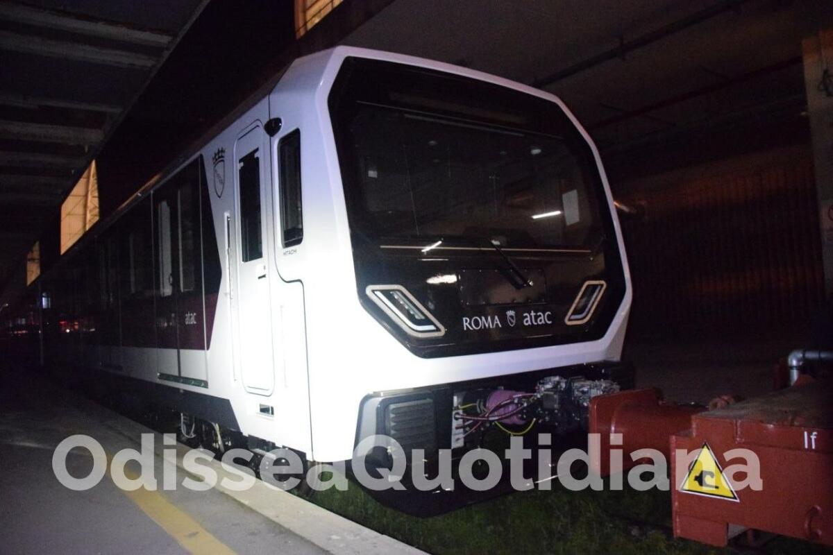 Metro B: quando entra in servizio il nuovo treno Hitachi? - 