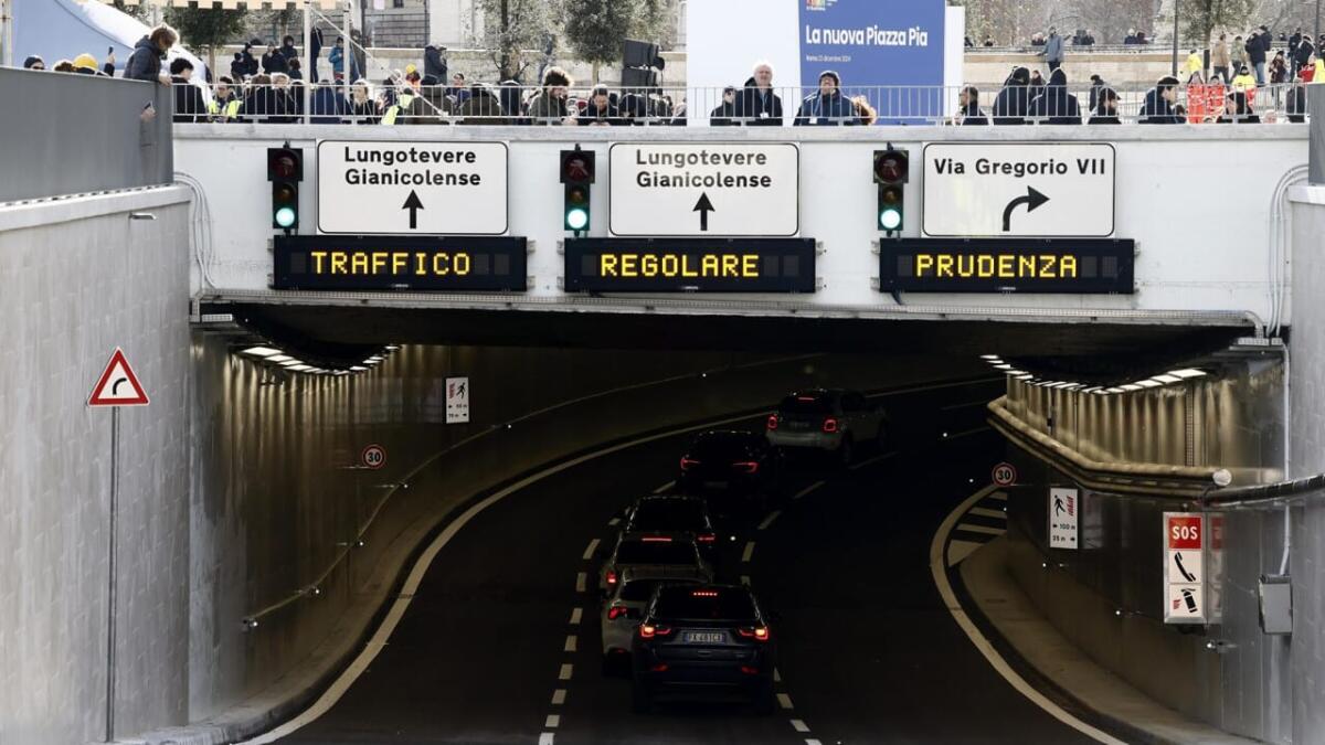 Giubileo: Gualtieri vara la rimodulazione economica di alcuni interventi - 