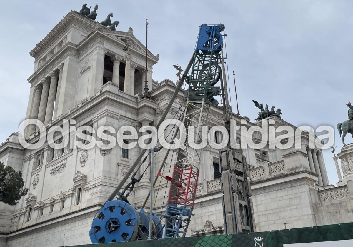 Metro C: si sposta l’idrofresa di piazza Venezia - 