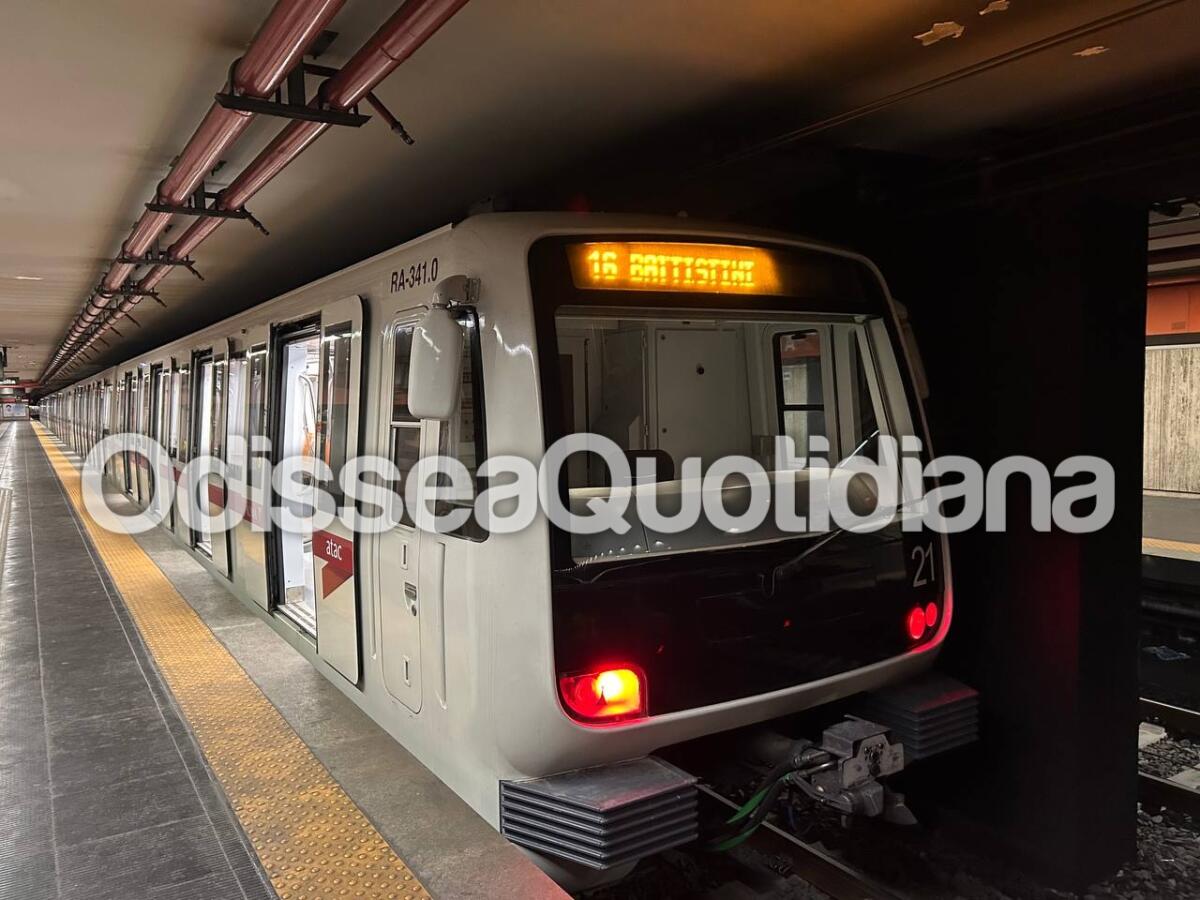 Metro A: torna in servizio il settimo treno revisionato - 