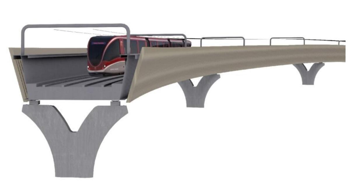 Tramvia Termini-Tor Vergata: la Sovrintendenza Capitolina approva il viadotto della Sorbona - 