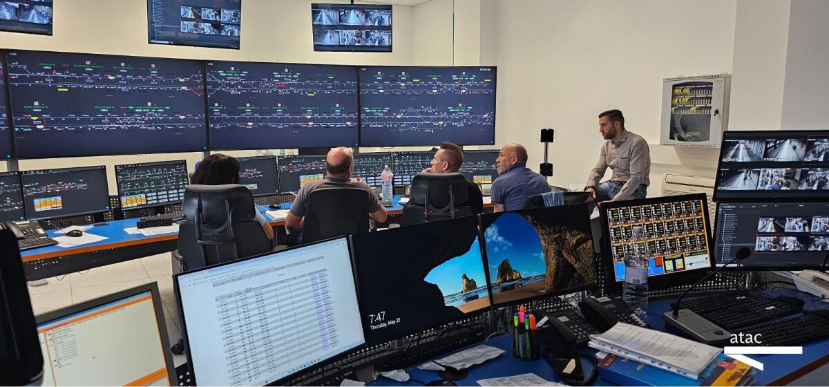 Metro A: attivato il nuovo sistema di controllo dei treni - 