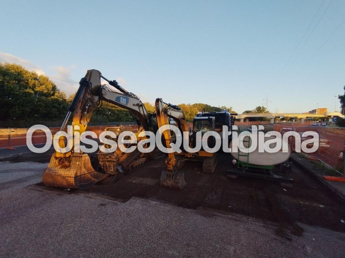 Tramvia Togliatti: il lavori entrano (veramente) nel vivo - 