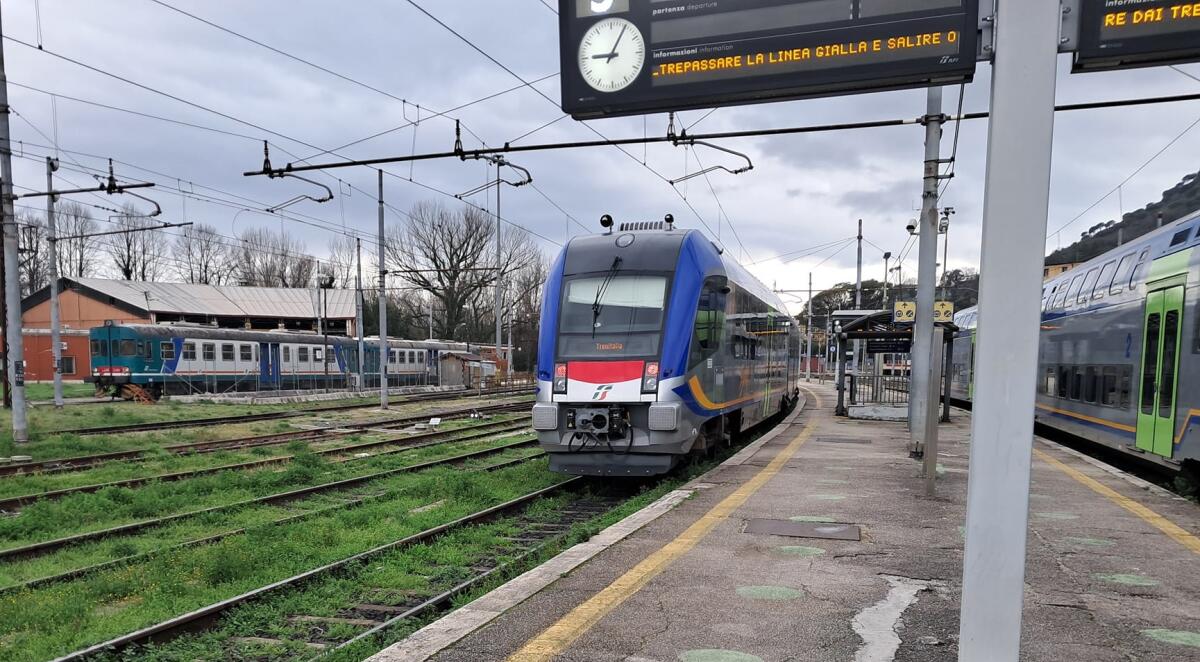 Ferrovia del Liri: per tutta l'estate chiude la Roccasecca-Avezzano    - 