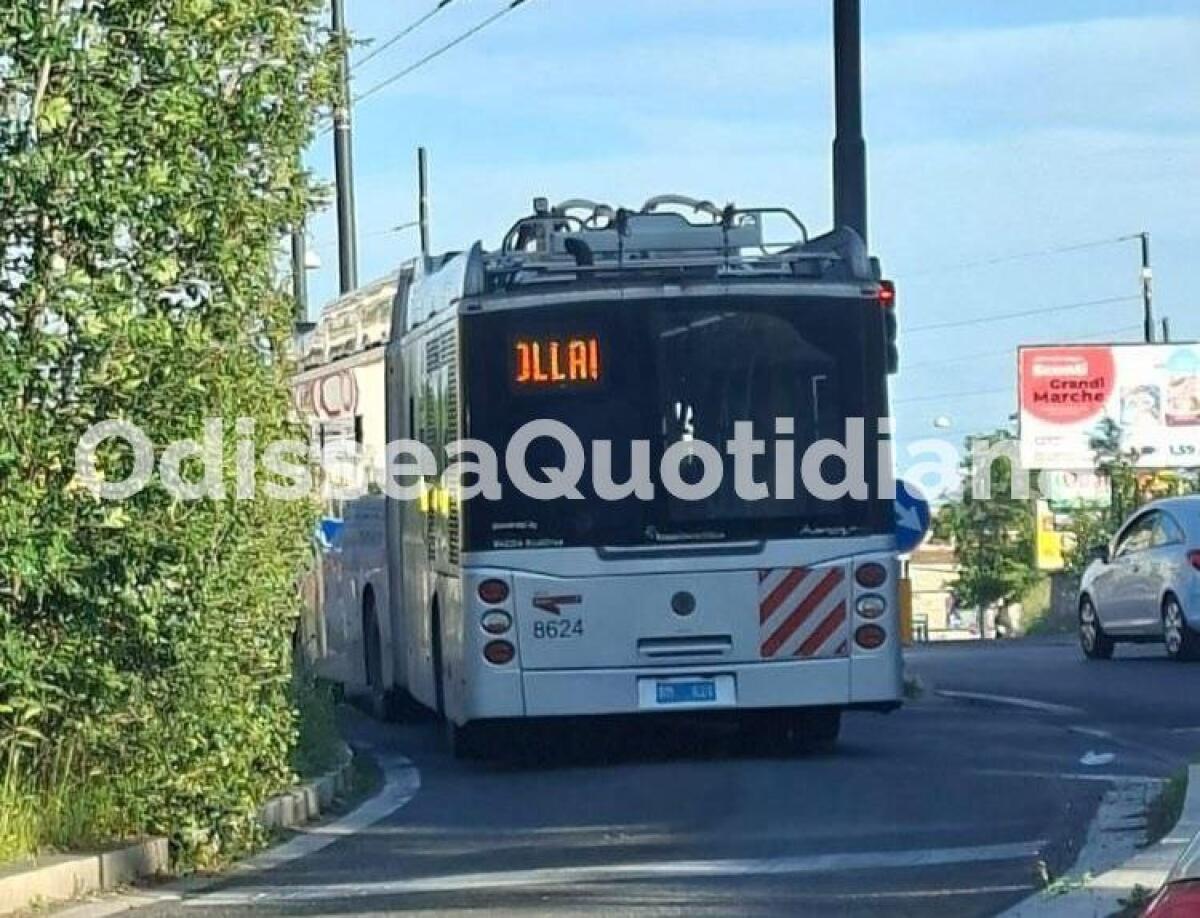 Filobus: collaudi in corso sulla Laurentina - 