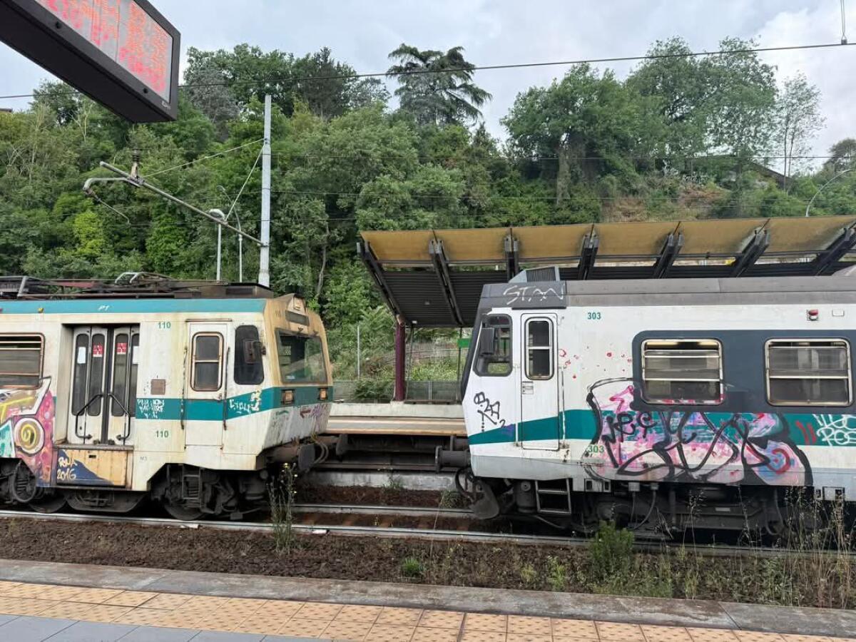 Roma-Viterbo: servizio interrotto per guasto a un treno - 