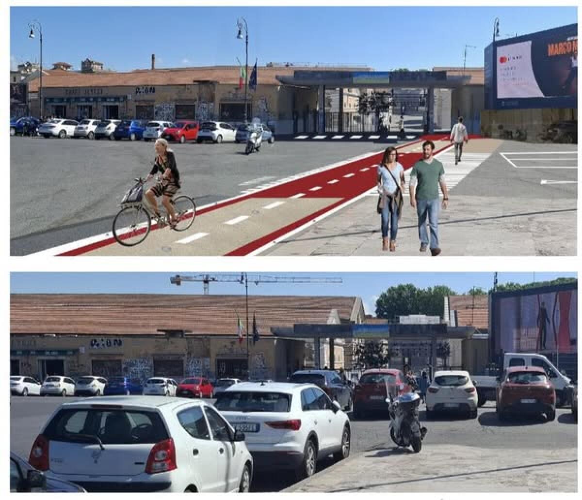 Ciclabili: firmata la convenzione per la pista al Mattatoio - 