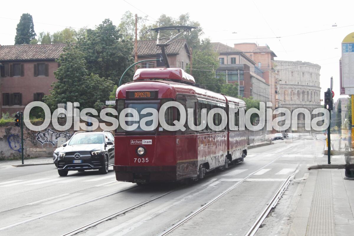Archeotram: il primo viaggio riservato sulla linea 7 - 