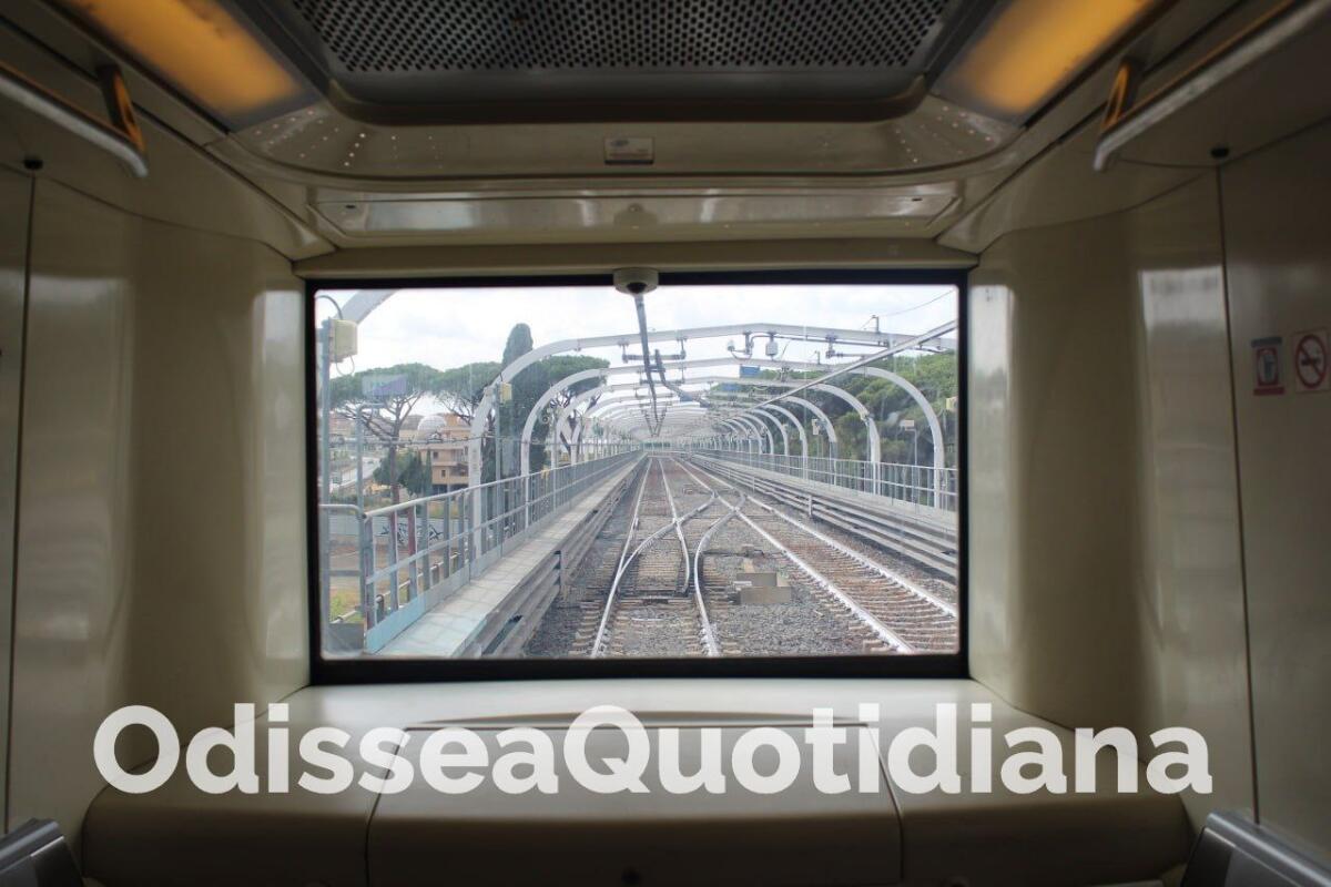 Metro C: riattivata la croce di scambio a Monte Compatri/Pantano - 