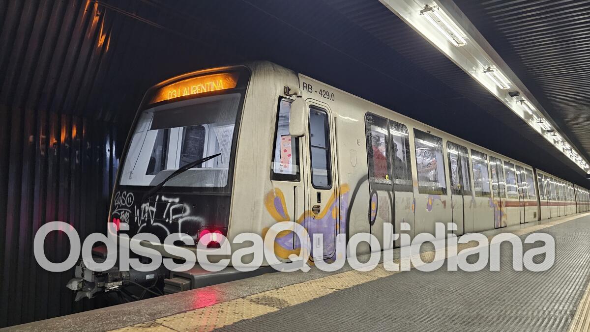 Metro B: torna in servizio l’undicesimo treno dalla revisione intermedia - 