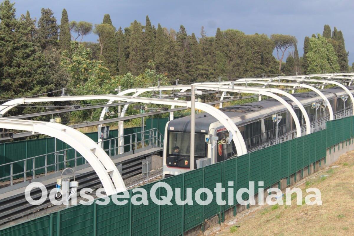 Metro C: fine settimana 24-25 maggio chiusura per collaudi - 