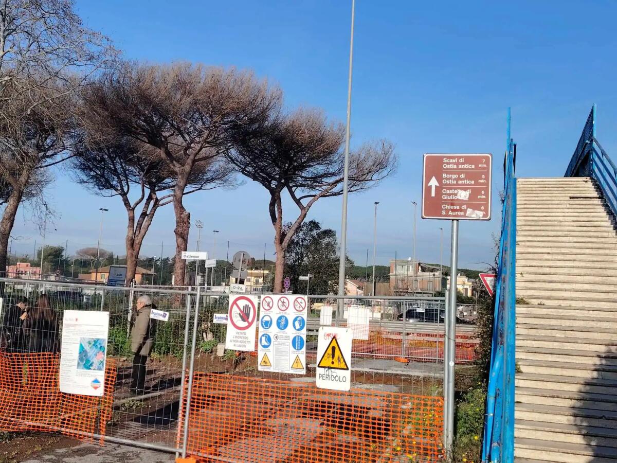Ostia Antica: entro l’autunno pronti i nuovi ascensori - 