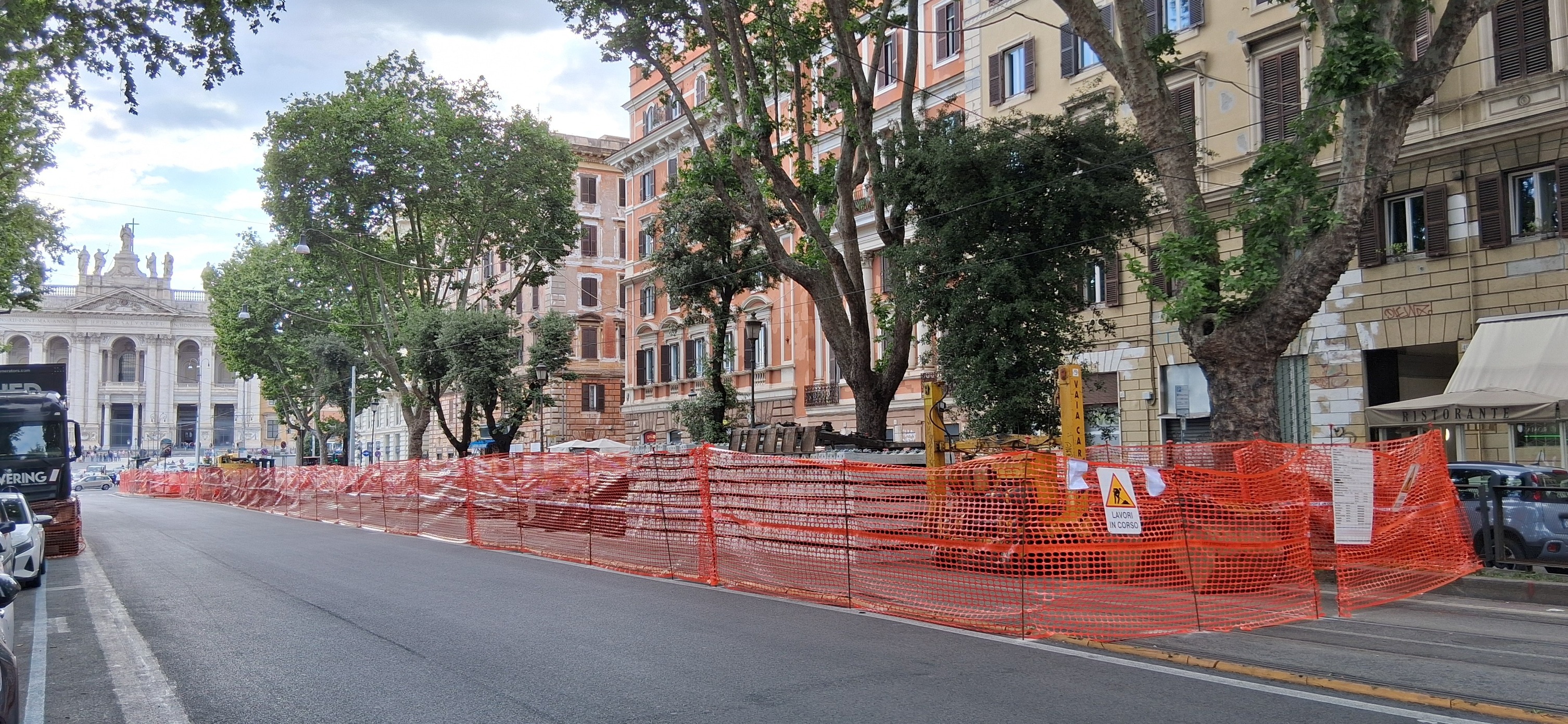 Rete tram: partono i lavori ai binari in via Carlo Felice