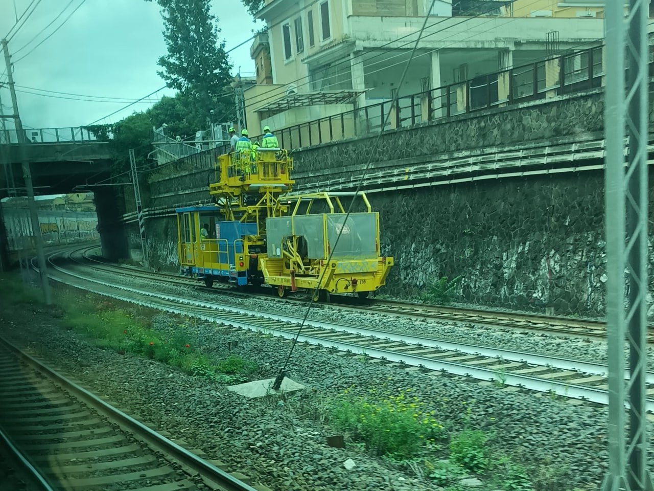 Ferrovie: un guasto elettrico manda in tilt il nodo di Roma