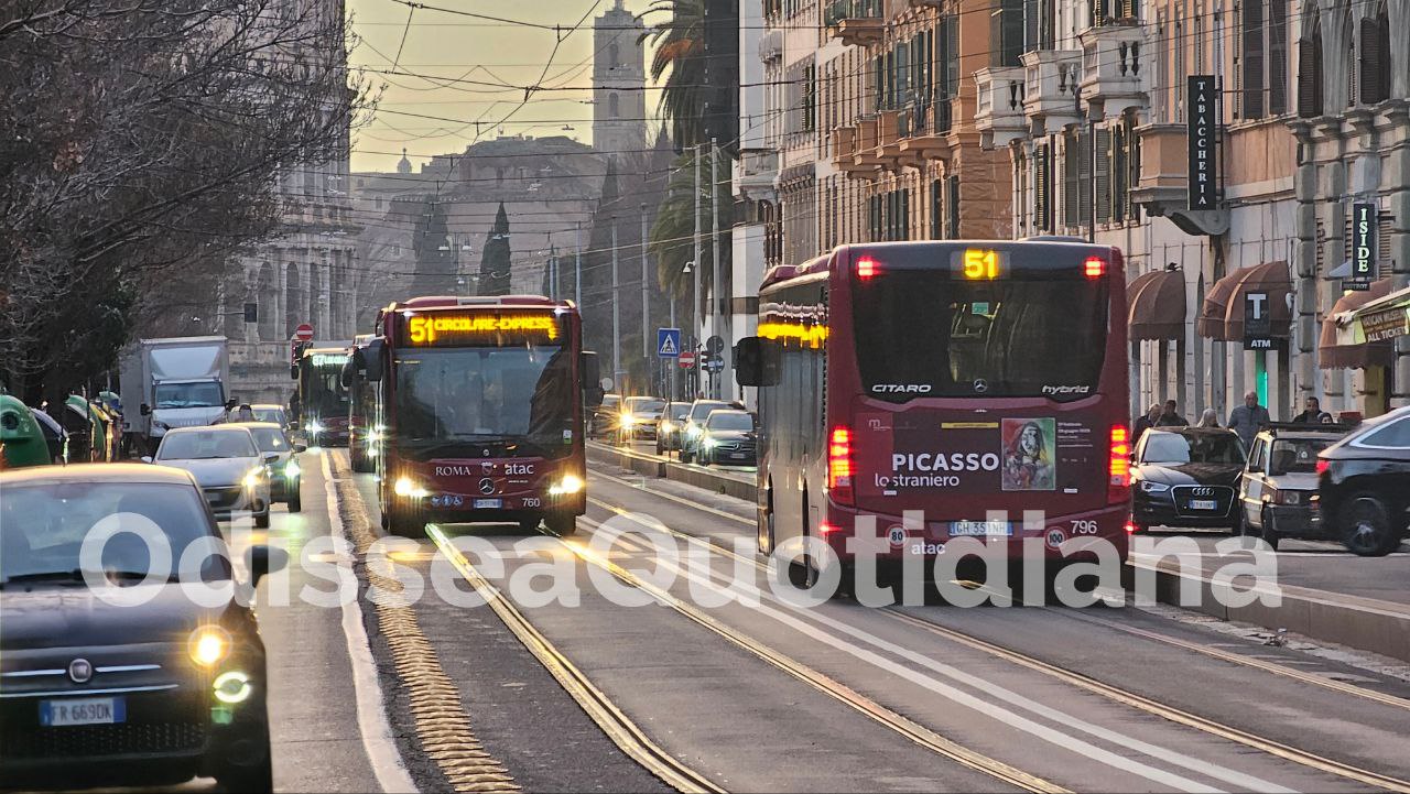 Atac: gli autisti guideranno 18mila km all’anno
