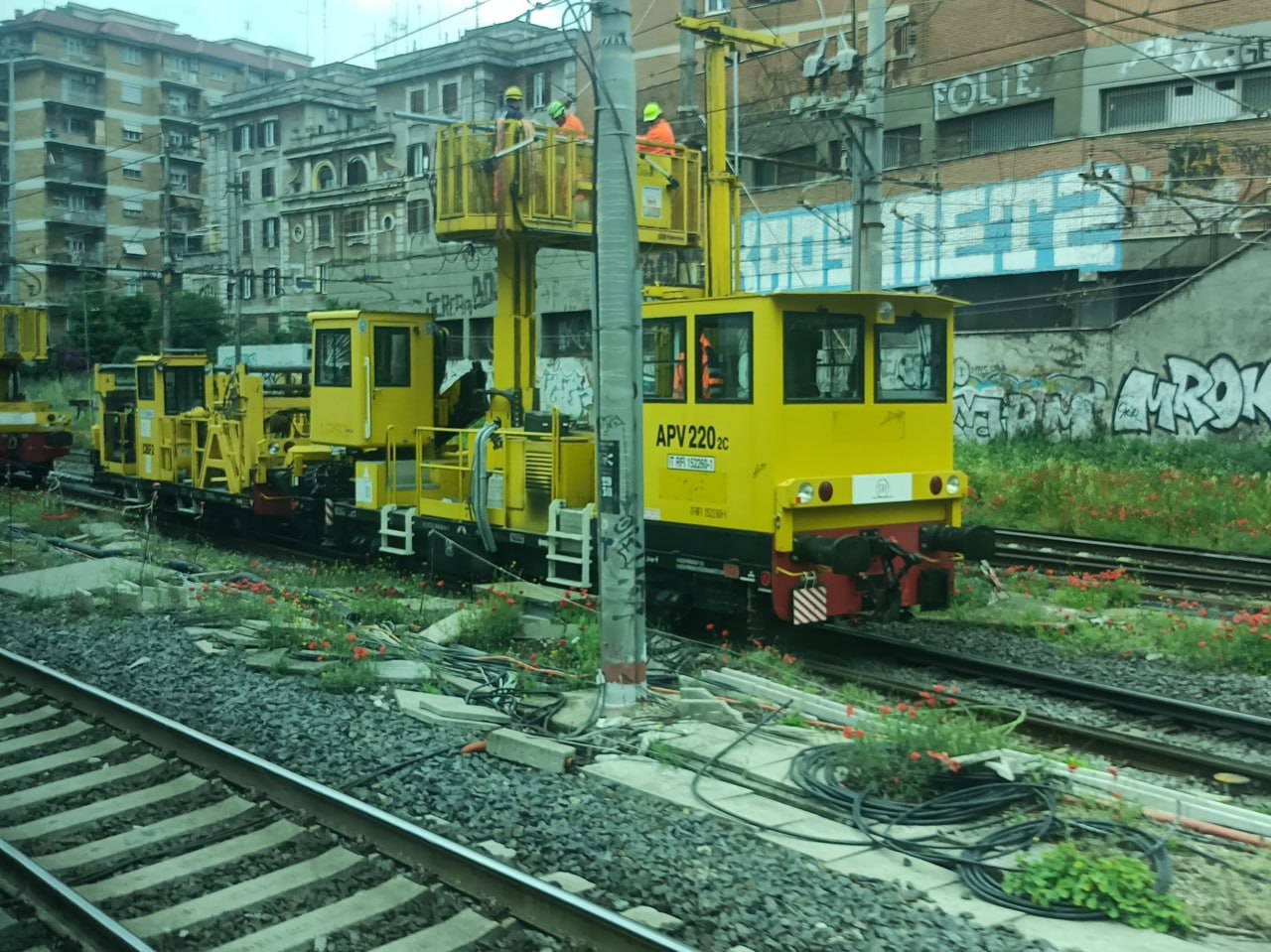 Ferrovie: un guasto elettrico manda in tilt il nodo di Roma