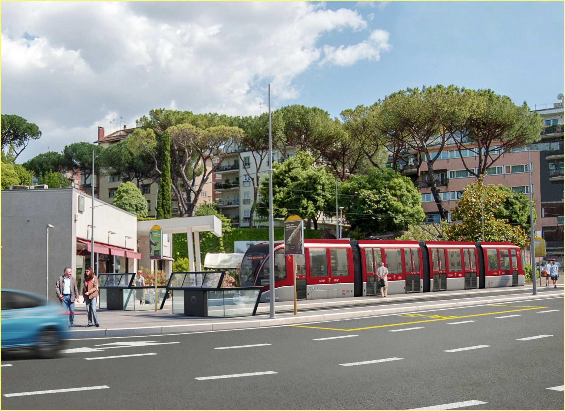 Tram: avviato il tavolo di consultazione cittadina sulla linea Mancini-Vigna Clara