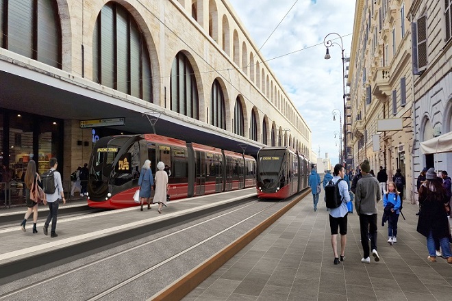 Tramvia Termini-Tor Vergata: Azione critica ancora impropriamente le tramvie