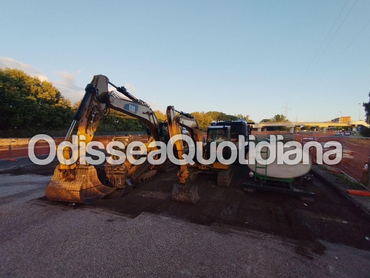 Tramvia Togliatti: il lavori entrano (veramente) nel vivo