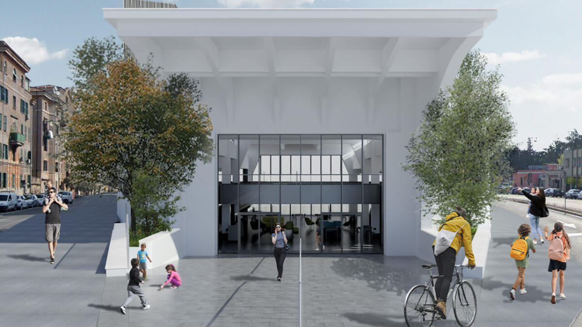 Atac: il deposito di via della Lega Lombarda diventa una biblioteca - 