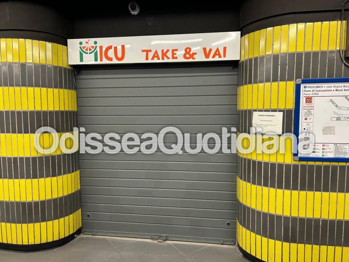 Atac: affittati i locali commerciali nelle stazioni della metro - 