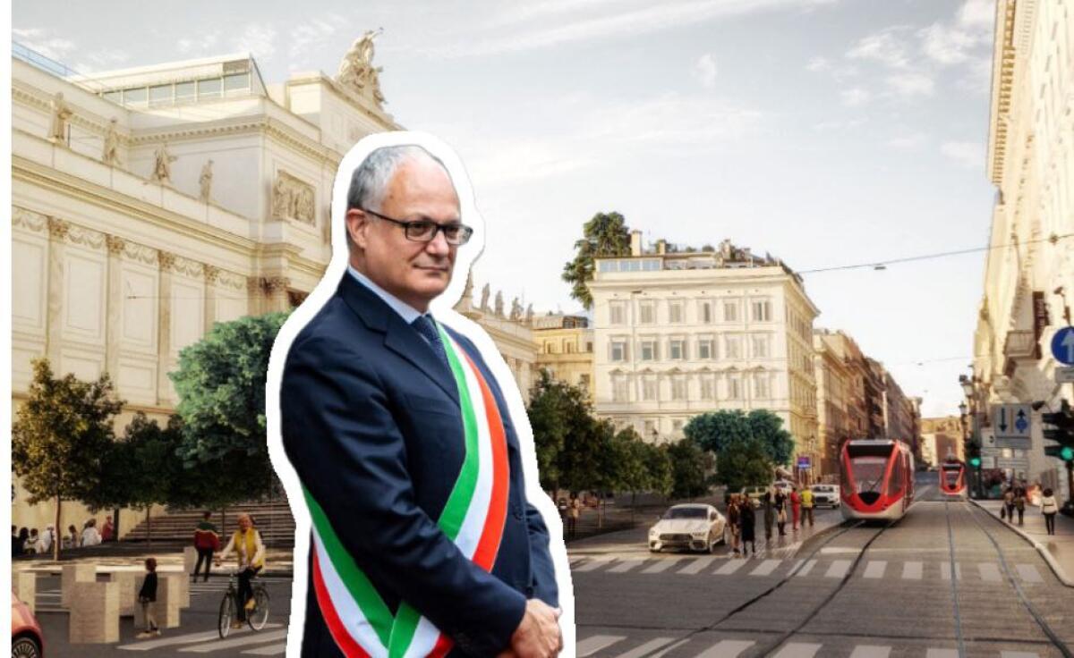 Tramvia TVA: salta il progetto da Termini all’Aurelio, tutto rimandato al 2027? - 