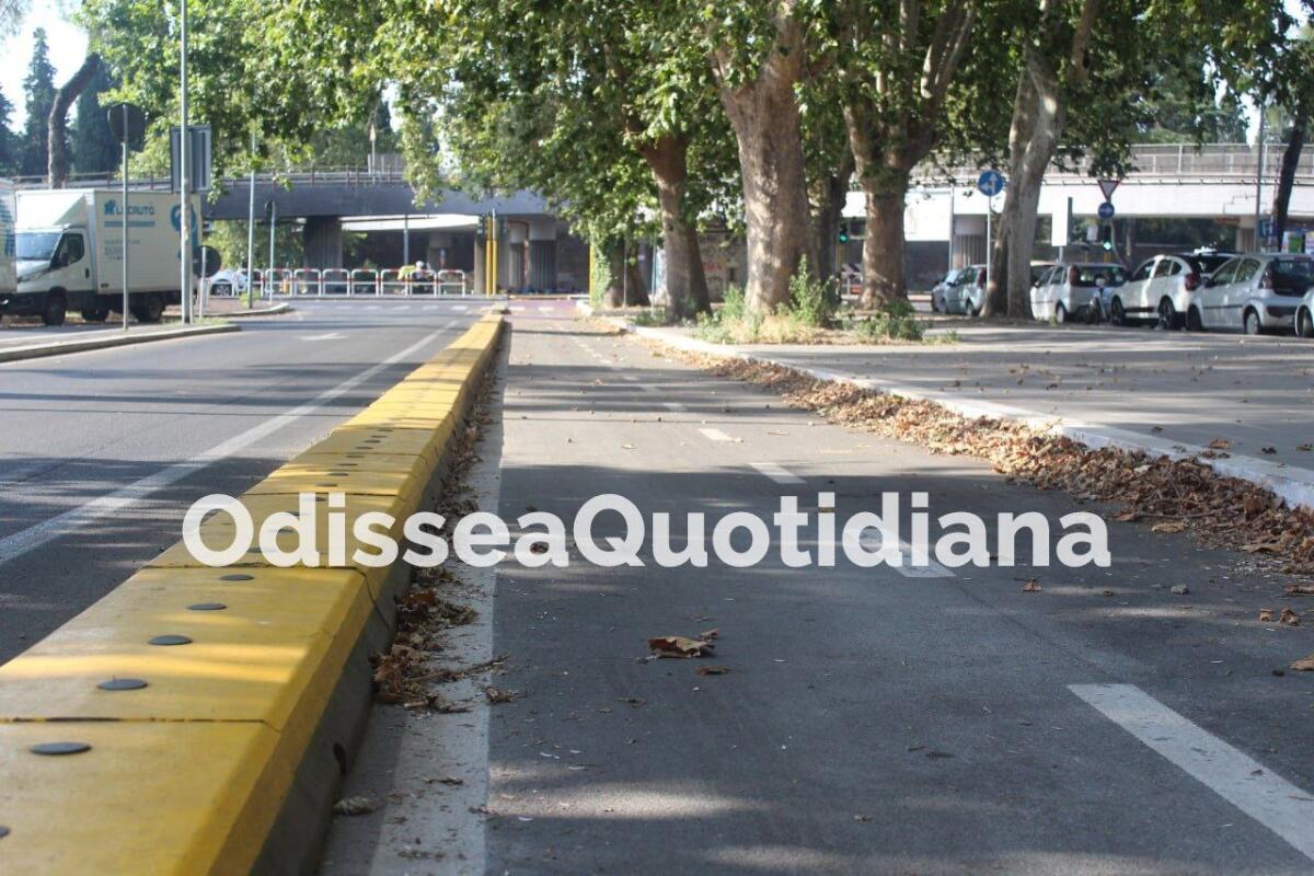 Ciclabilità: una commissione per sopprimere la pista della Tuscolana - 