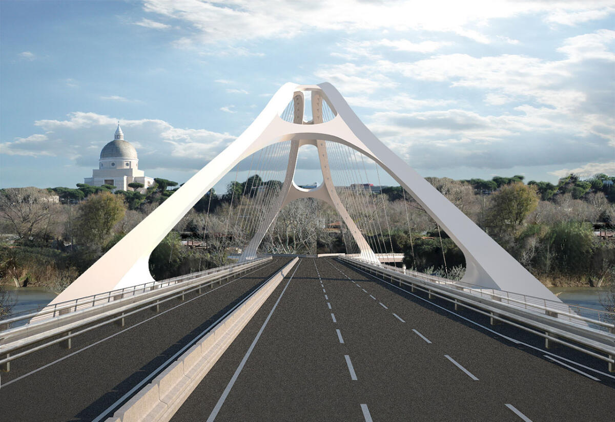 Ponte dei Congressi: approvata la convenzione tra Anas e il Comune di Roma - 